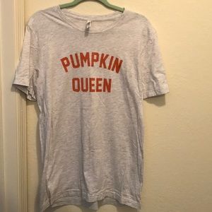Bella canvas Pumpkin Queen Halloween shirt
